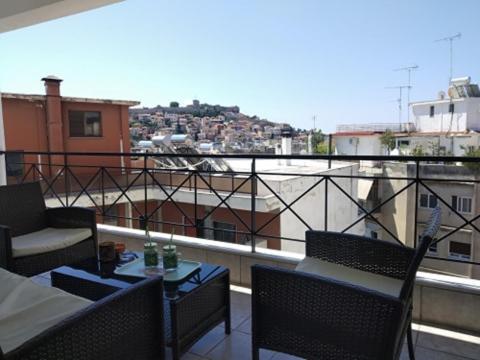 Precious Diamond With View - Parking Place And Superfast Wifi Kavála Exterior photo