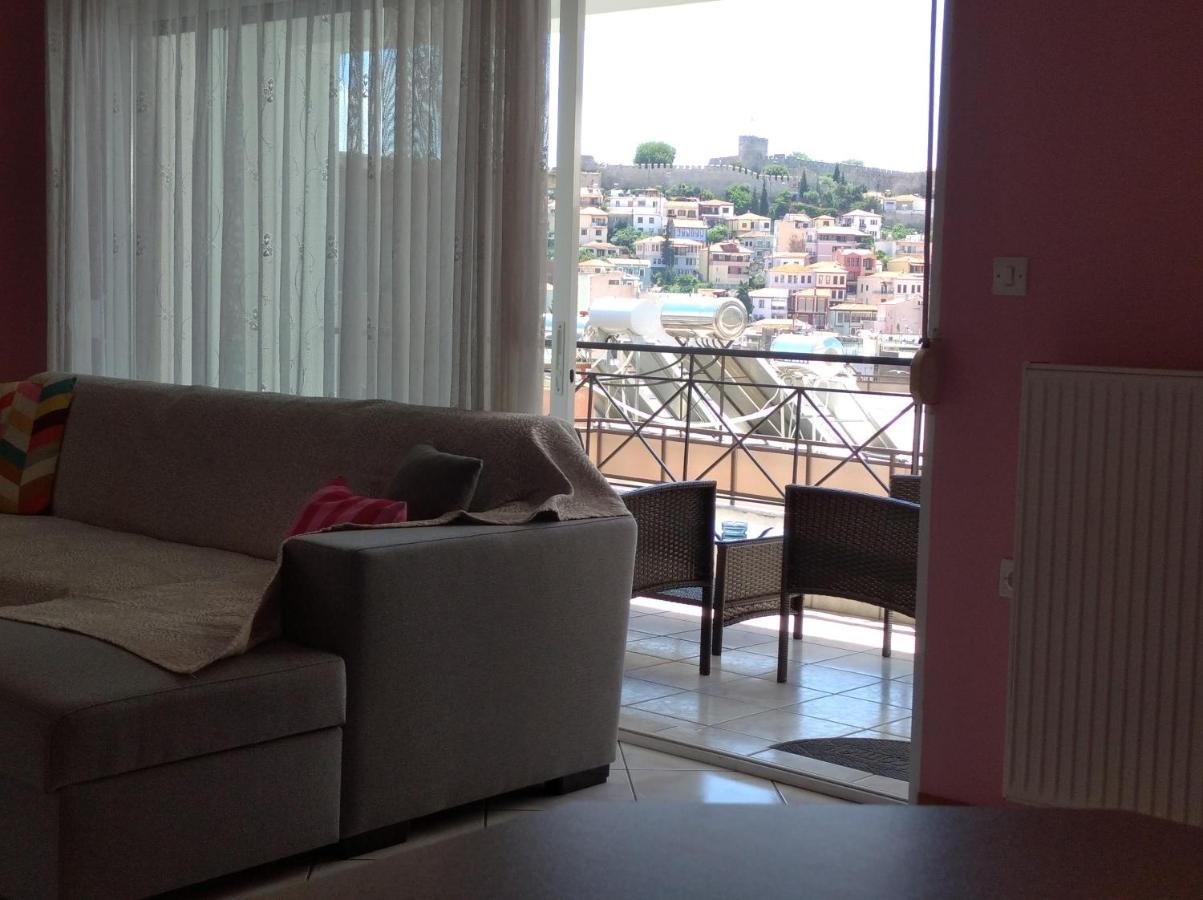 Precious Diamond With View - Parking Place And Superfast Wifi Kavála Exterior photo
