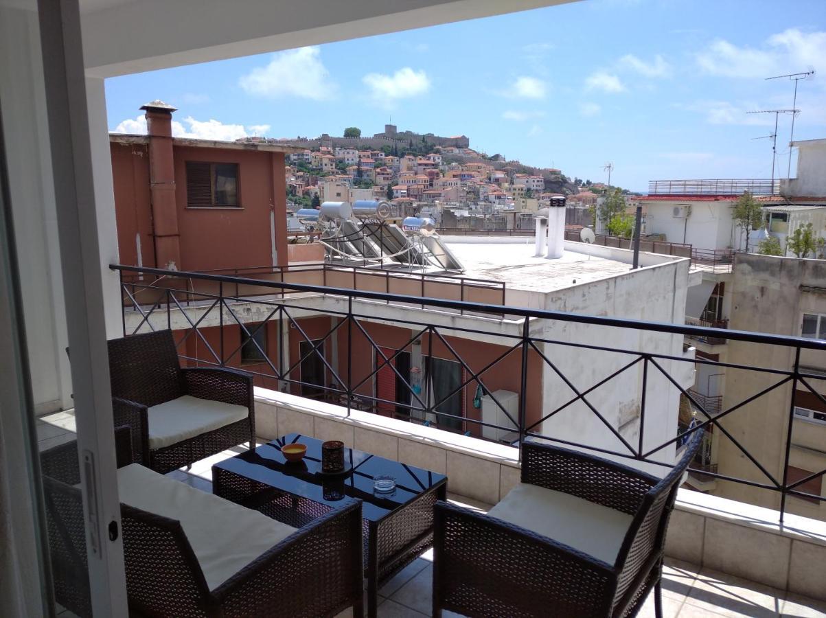 Precious Diamond With View - Parking Place And Superfast Wifi Kavála Exterior photo